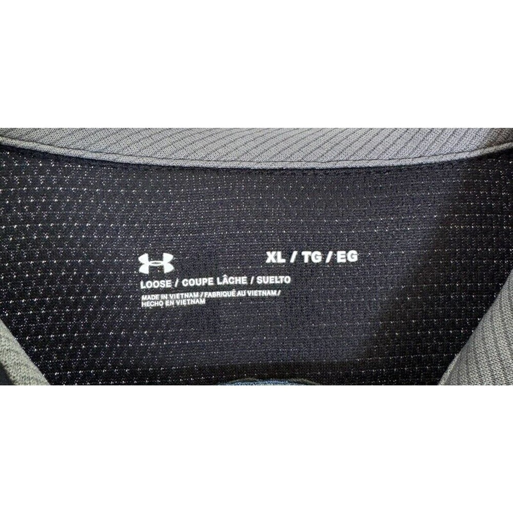 Under Armour Stewart-Haas 2023 Polo Shirt XL - Picture 3 of 4